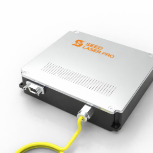 Compact Single Frequency Fiber Laser