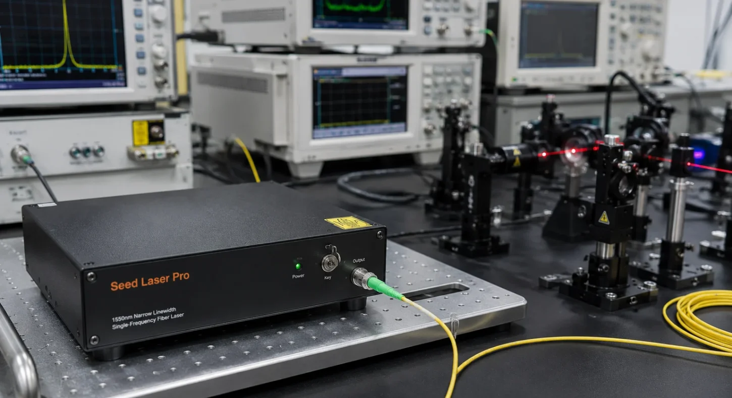 Seed Laser vs Master Oscillator