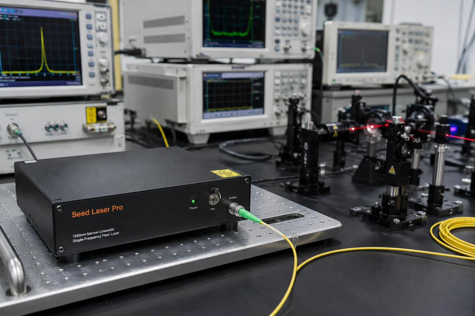 Seed Laser vs Master Oscillator