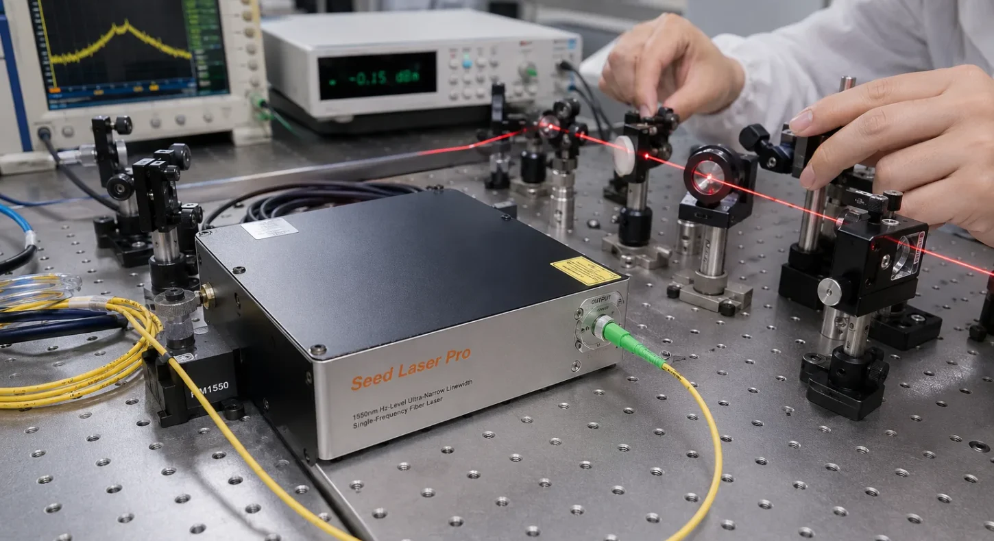 Hz-Level Linewidth in a Fiber Laser