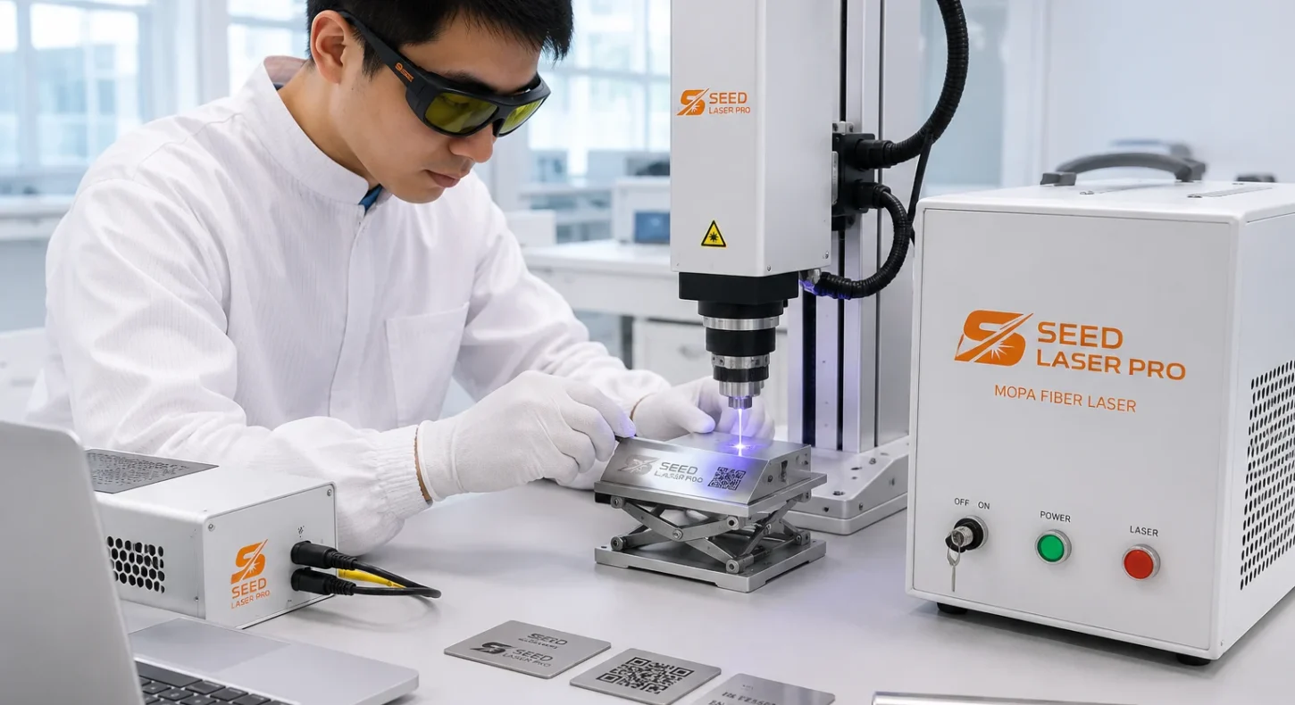 How a MOPA Fiber Laser System Works