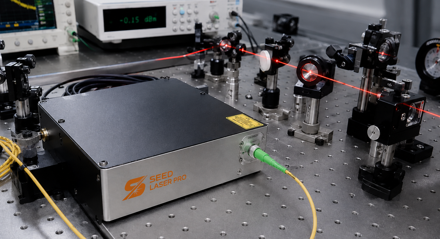Choose the Right Seed Laser for Your Application
