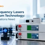 Single-Frequency Lasers for Quantum Technology: What Applications Need and Why